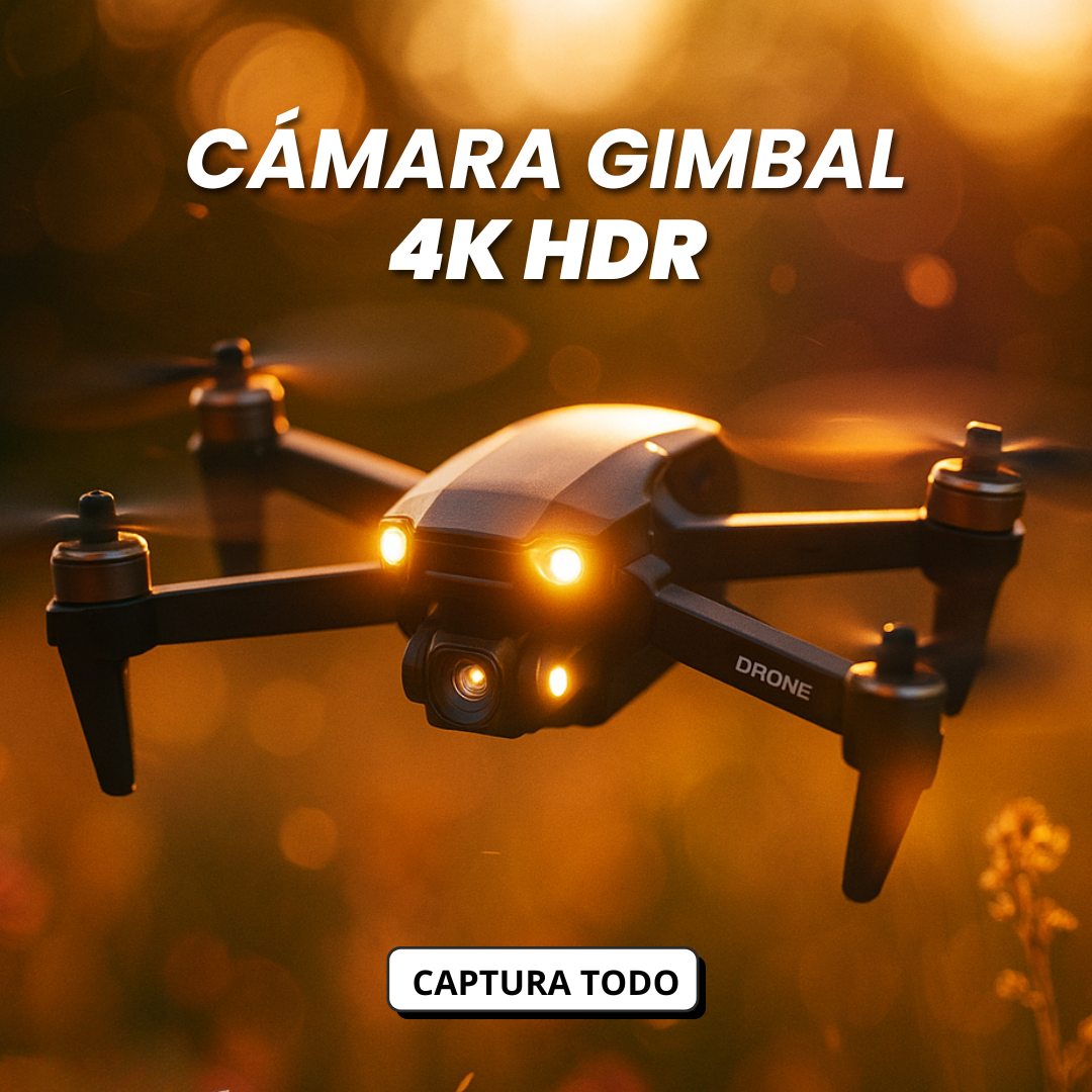 SKYVIEW PRO - Dron Inteligente de Alta Precisión